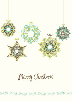 Illustrations - Christmas Decorations (code 2006)