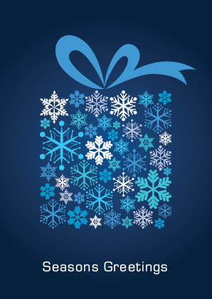 Christmas Symbols - Blue Present (code 2007)