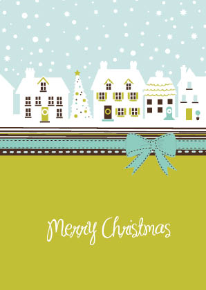 Lucky Dip Range - House Illustration (code 2029)