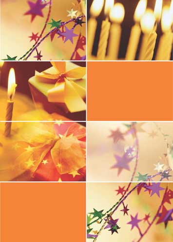 BC40 - Candles &amp; Stars
