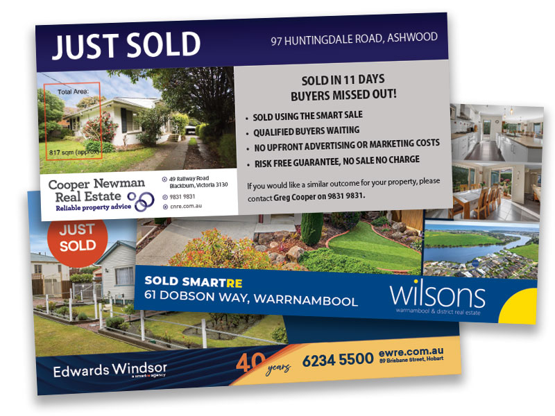 Just Listed / Just Sold Flyers
