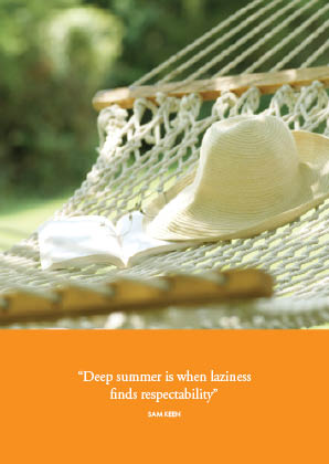 Summer Scrapbook - Hammock (code 8731)