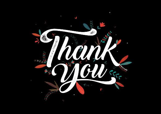 Thank You Card 63