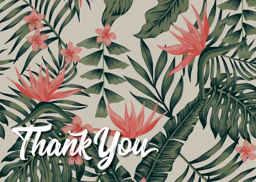 Thank You Card 59
