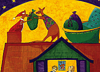 Kangaroo Christmas (code 5747)