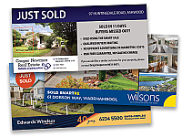 Just Listed / Just Sold Flyers