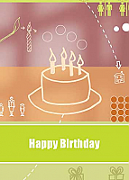 BC18 - Cake Illustration