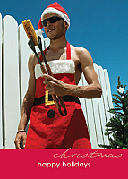 Santa At BBQ (code 7987)