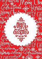 Christmas Pattern 02 (Code 3052)