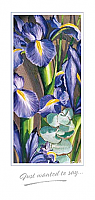 TYC16 - Purple Flowers Painting