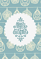 Christmas Pattern 01 (Code 3051)