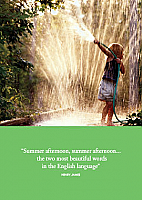 Summer Scrapbook - Sprinkler (code 8687)
