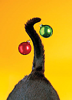 Cat Tail With Baubles (code 8786)