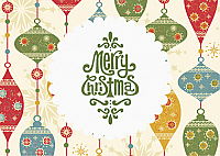 Christmas Pattern 04 (Code 3055)