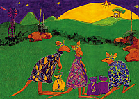 Kangaroo Christmas (code 5761)
