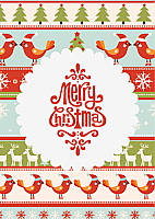 Christmas Pattern 03 (Code 3050)