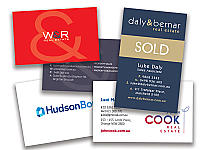 Business Cards - Single Sided, Matt Celloglaze