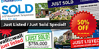 Just Listed Just Sold Cards Special